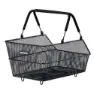 Basil Cento S Mik Hinterer Korb 20l, Black, One Size