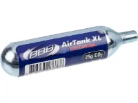 BBB AirTank XL BMP-38 CO2 Ersatzkartusche mit Gewinde - 1 Stück