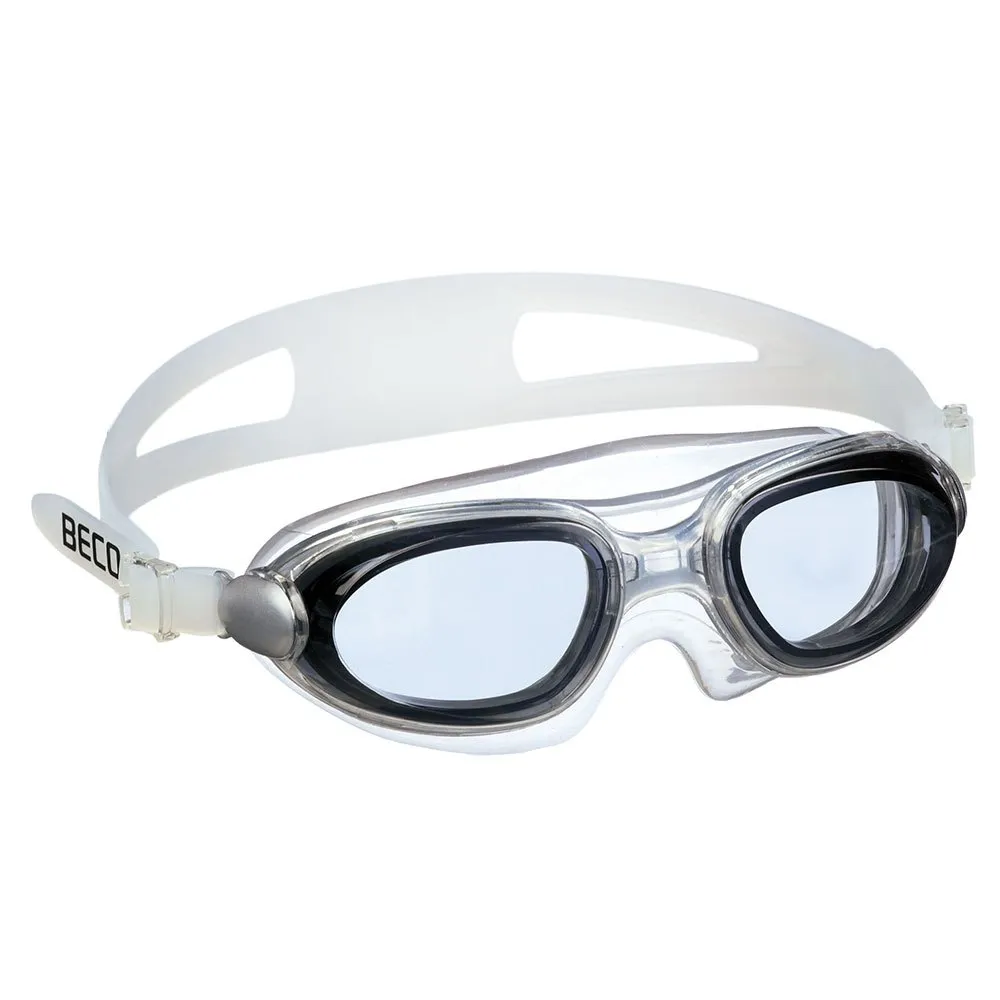 Beco Panorama Uv Antifog 9928 11 Schwimmbrille, Grey, One Size