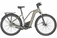 Bergamont E-Horizon Elite 7 Belt Lady shiny taupe brown 2023 28" 750 Wh Trapez