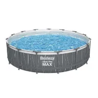 Bestway 561gd Steel Pro Max Ø457x107cm Runder Rohrpool