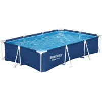 Bestway 56411 Steel Pro 300x201x66cm Rechteckiges Rohrpool