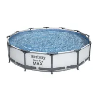 Bestway 56416 Steel Pro Max Ø366x76cm Runder Rohrpool