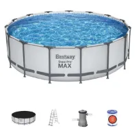 Bestway 56438 Steel Pro Max Ø457x122cm Runder Rohrpool