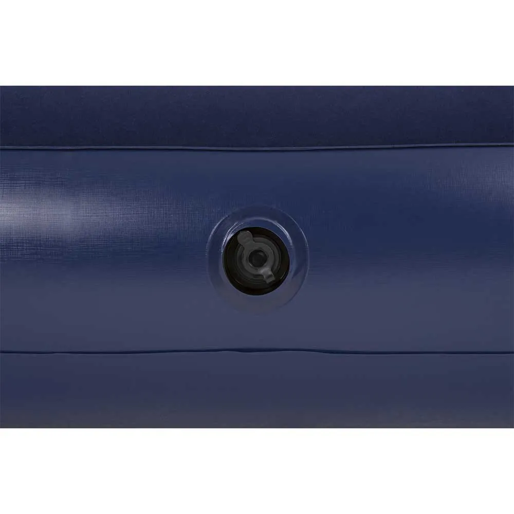 Bestway 67682 Double 203x152x30 Cm Doppel-luftbett Mit Eingebauter Pumpe, Multicolour, 203 x 152 x 30cm