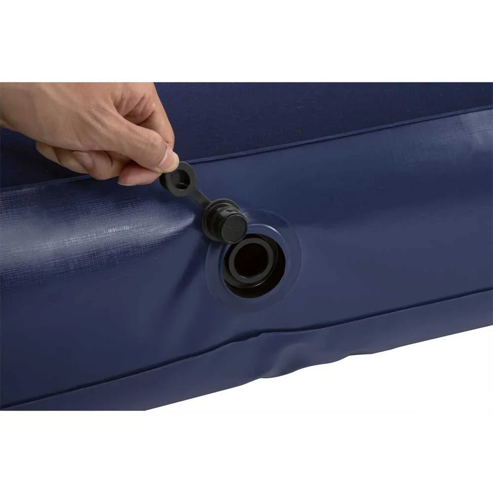 Bestway 67682 Double 203x152x30 Cm Doppel-luftbett Mit Eingebauter Pumpe, Multicolour, 203 x 152 x 30cm