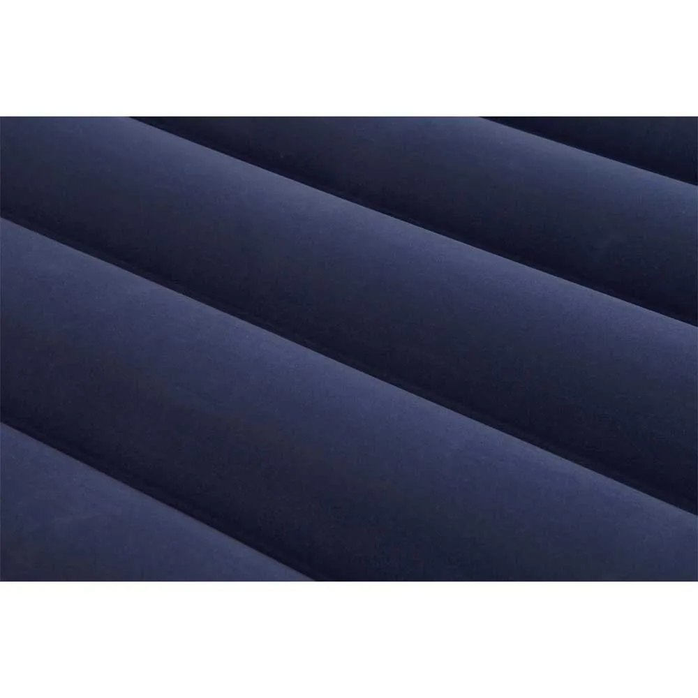 Bestway 67682 Double 203x152x30 Cm Doppel-luftbett Mit Eingebauter Pumpe, Multicolour, 203 x 152 x 30cm