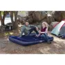 Bestway 67682 Double 203x152x30 Cm Doppel-luftbett Mit Eingebauter Pumpe, Multicolour, 203 x 152 x 30cm