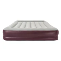 Bestway 67699 Double 203x153x36 Cm Doppel-luftbett Mit Eingebauter Pumpe