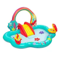 Bestway 91097 Disney Princess Little Mermaid 221x193x117 Cm Wasser-spiel-center