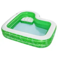 Bestway Aufblasbarer Pool Mit Sitz 231x231x51 Cm