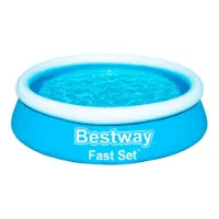 Bestway Fast Set 183x51 Cm Runder Aufblasbarer Pool Refurbished
