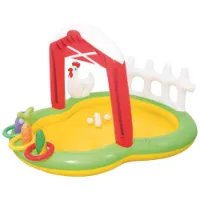 Bestway Lil´farmer 175x147x102 Cm Ovales Aufblasbares Planschbecken