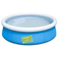 Bestway My First Fast Set 152x38 Cm Runder Aufblasbarer Pool