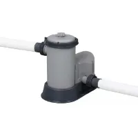 Bestway Power Steel 640x274x132 Cm Stahl Rechteckiger Aufstellpool Mit Rahmen