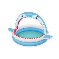 Bestway Shark Runder Aufblasbarer Pool