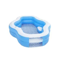 Bestway Splashview 270x198x51 Cm Rechteckiges Aufblasbares Schwimmbad