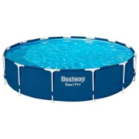Bestway Steel Pro Ø 396x84 Cm Stahl Runder Aufstellpool