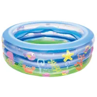 Bestway Summer Wave Crystal 196x53 Cm Runder Aufblasbarer Pool