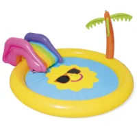 Bestway Sunnyland Splash 237x201x104 Cm Rundes Aufblasbares Planschbecken