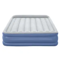 Bestway Tritech Queen Reinforced Doppel-luftbett Mit Eingebauter Pumpe