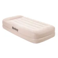 Bestway Tritech Twin Einzel-luftbett Mit Eingebauter Pumpe