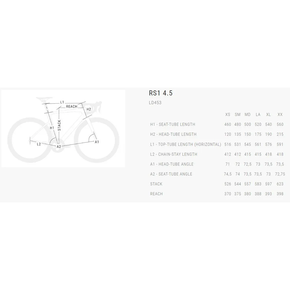 BH Bikes Rs1 4.5 Ultegra Di2 2023 Rennrad, Blue / blue / blue
