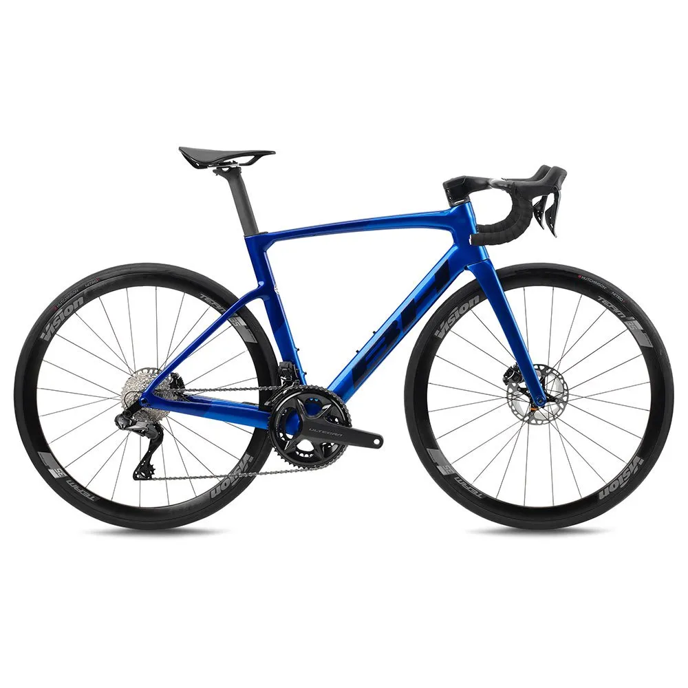 BH Bikes Rs1 4.5 Ultegra Di2 2023 Rennrad, Blue / blue / blue