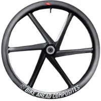 bike ahead composites Biturbo Aero Cl Disc Tubeless Rennrad-vorderrad