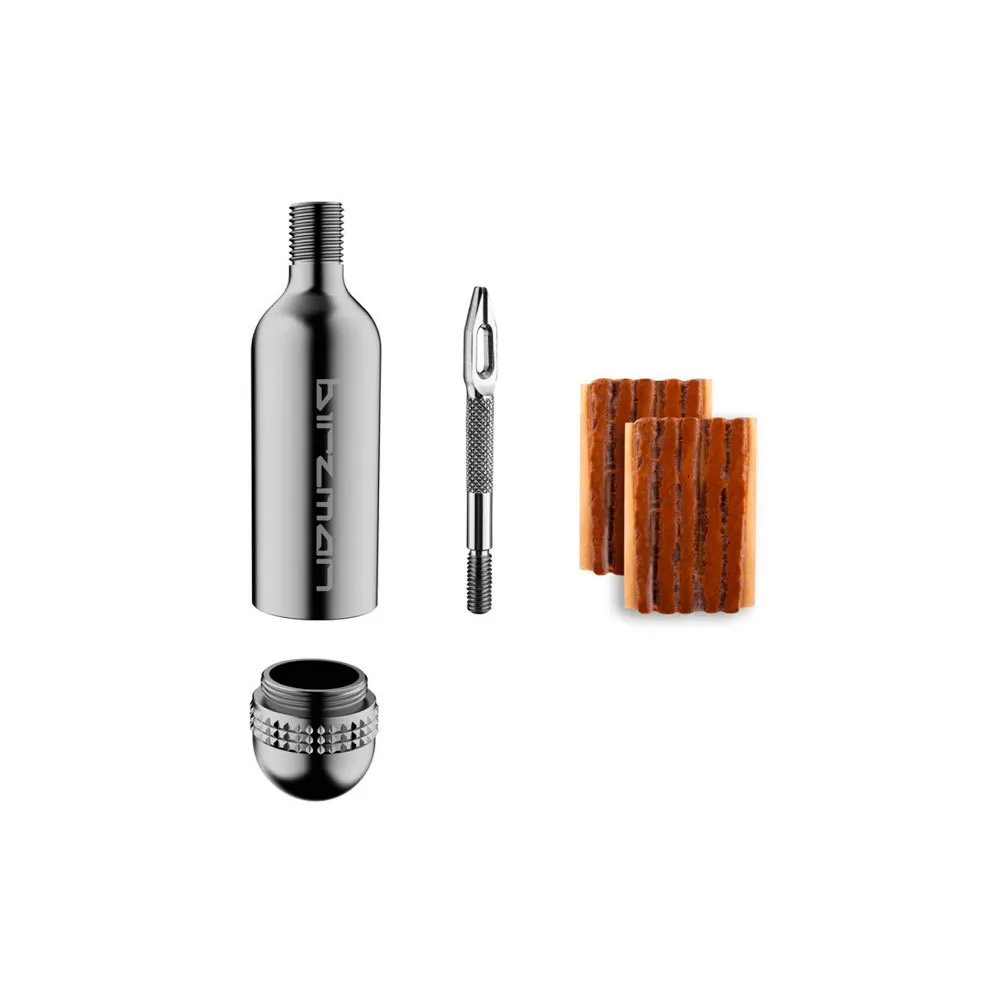 Birzman Tubeless Reparatursatz, Silver, One Size