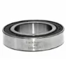 BLACK BEARING B5 6905-2rs Pedallager, Silver, One Size