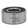 BLACK BEARING Max Max 3001-2rs Pedallager, Silver, One Size
