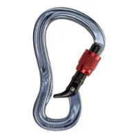 Black Diamond Gridlock Screwgate Karabinerhaken