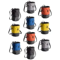 Black Diamond Mojo Zip Chalkbag 10 Einheiten
