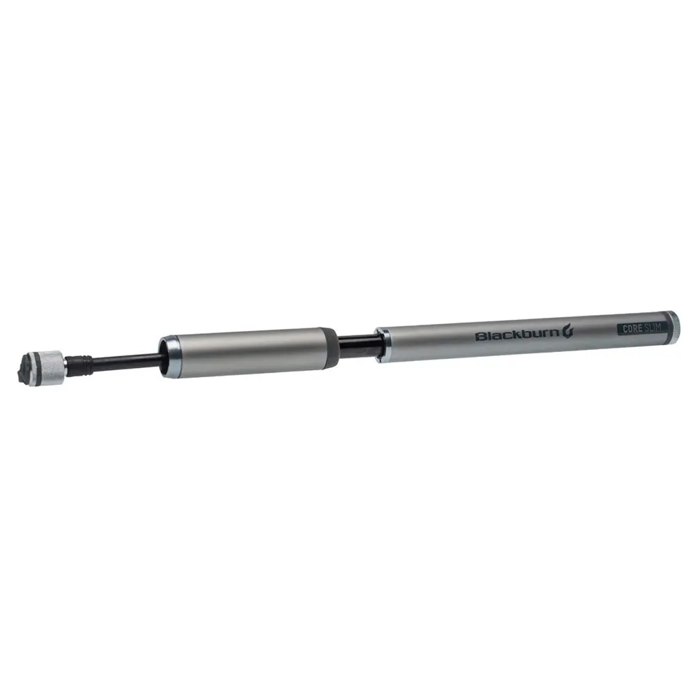 Blackburn Core Slim Mini-pumpe, Grey, One Size