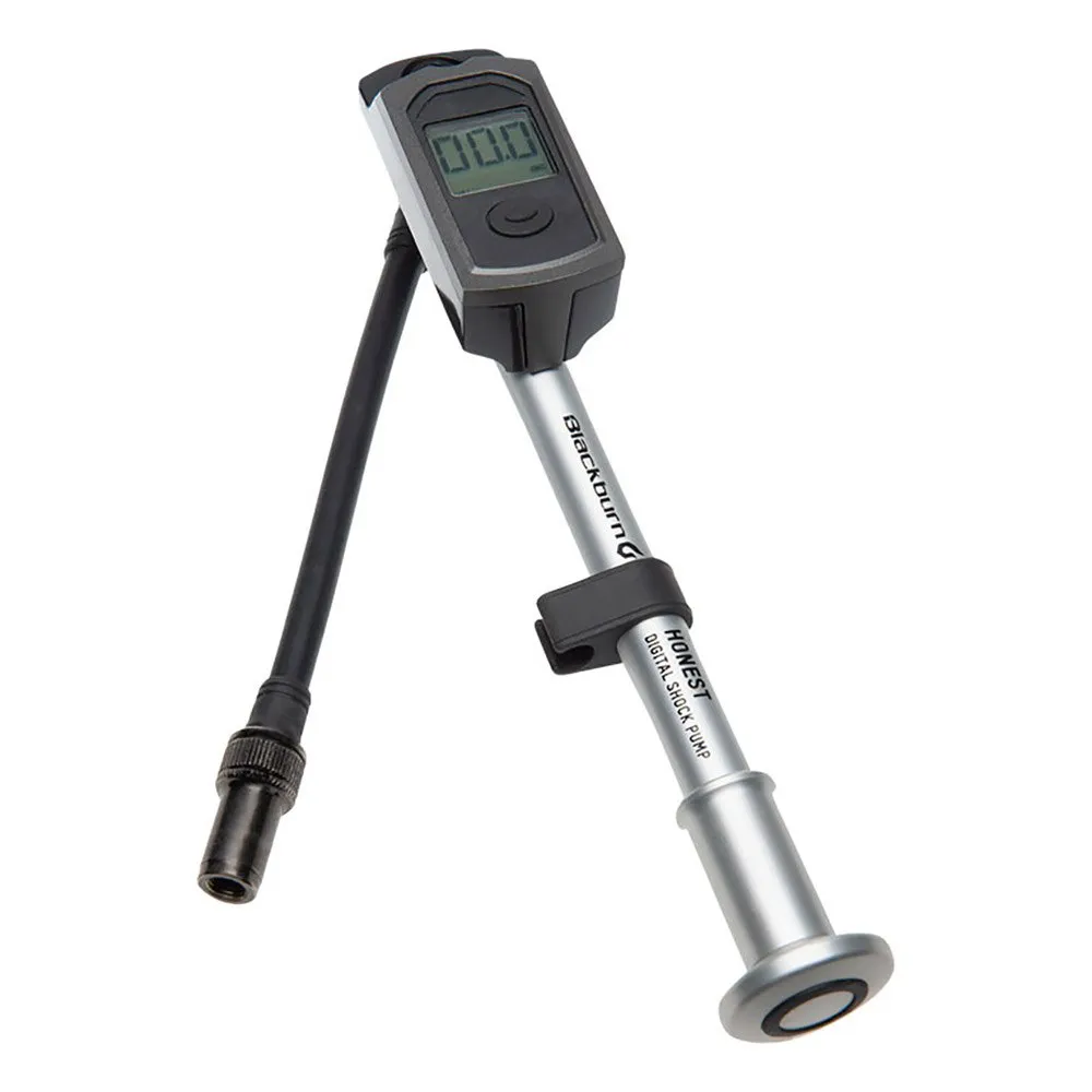 Blackburn Honest Digital Pumpe, Black, One Size