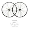 Blackjack 29´´ 27 Mm 6b Disc Tubeless Mtb-laufradsatz, Black, 15 x 100 / 12 x 142mm, Shimano/Sram HG