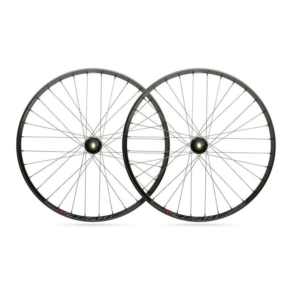 Blackjack 29´´ 27 Mm 6b Disc Tubeless Mtb-laufradsatz, Black, 15 x 100 / 12 x 142mm, Shimano/Sram HG