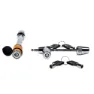 Blue Ox Bxw4000 Kupplungsschloss, Grey, 63.5mm