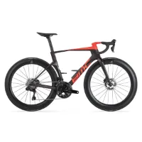 BMC Teammachine R01 TWO Shimano Dura Ace DI2 Power Meter DTSwiss Laufradsatz Road Bike