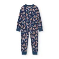 BOB Interlock Langarm-pyjama