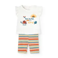 BOB Knit Kurzarm-set