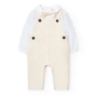 BOB Linen Langarm-set