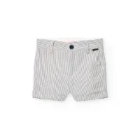 BOB Oxford Striped Kurze Hose