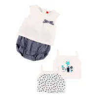 BOB Pack Knit Combined Kurzarm-set