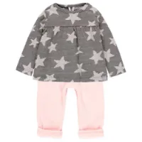 BOB Pack Knit Combined Langarm-set