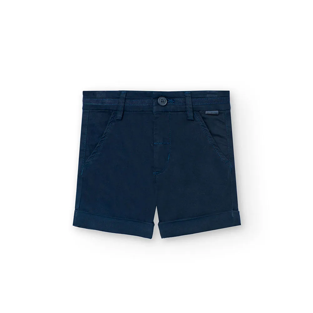 BOB Satin Kurze Hose