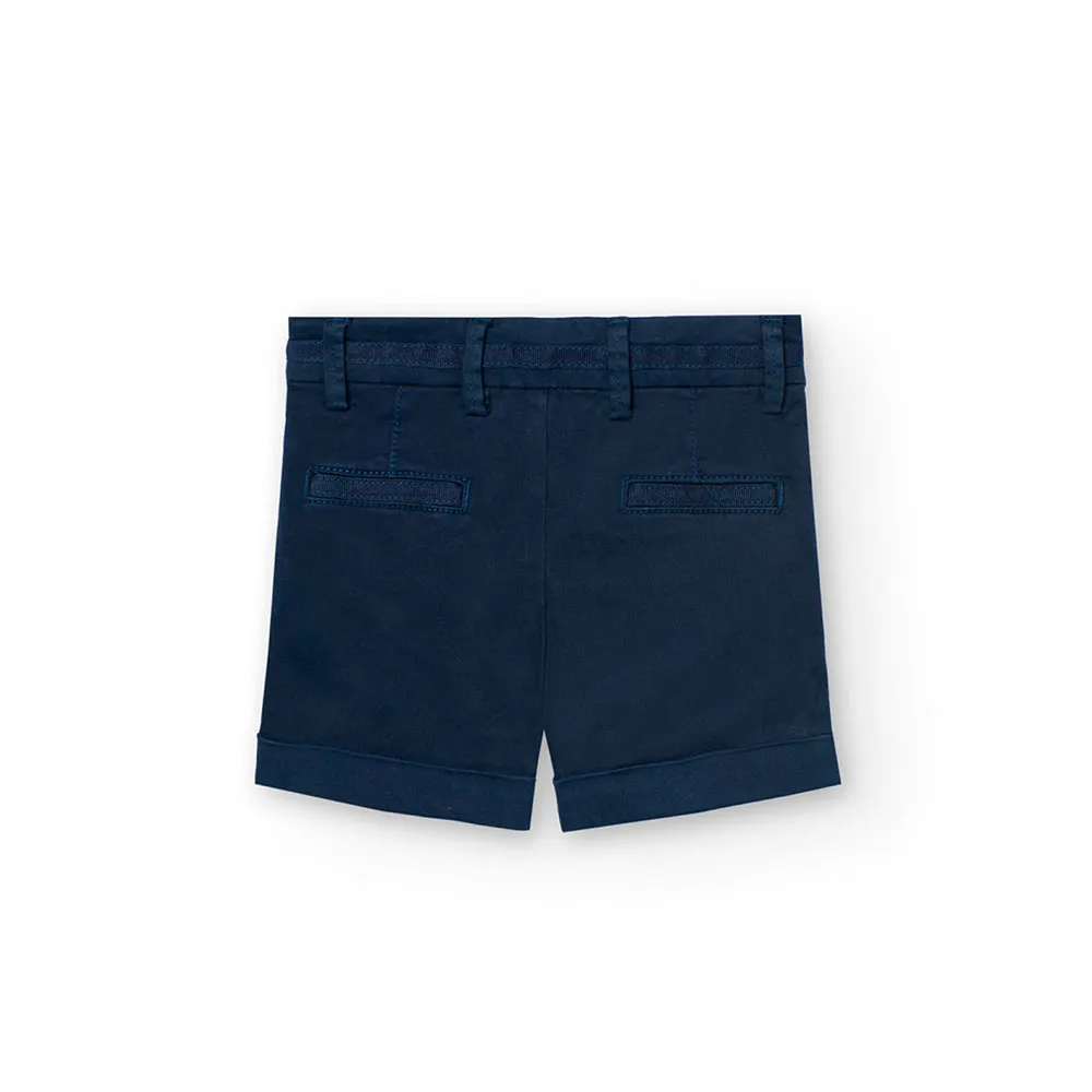 BOB Satin Kurze Hose