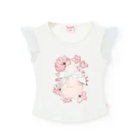 BOB Stretch Knit Kurzarm-t-shirt