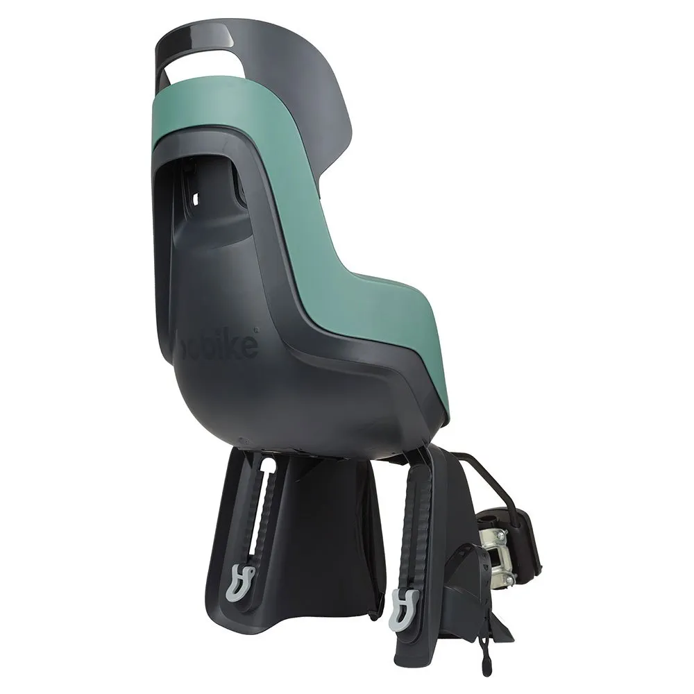 bobike Go Fahrrad-kindersitz Für Rahmen, Green, Max 22kg